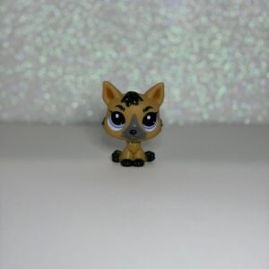 LPS German Shepherd #3562
