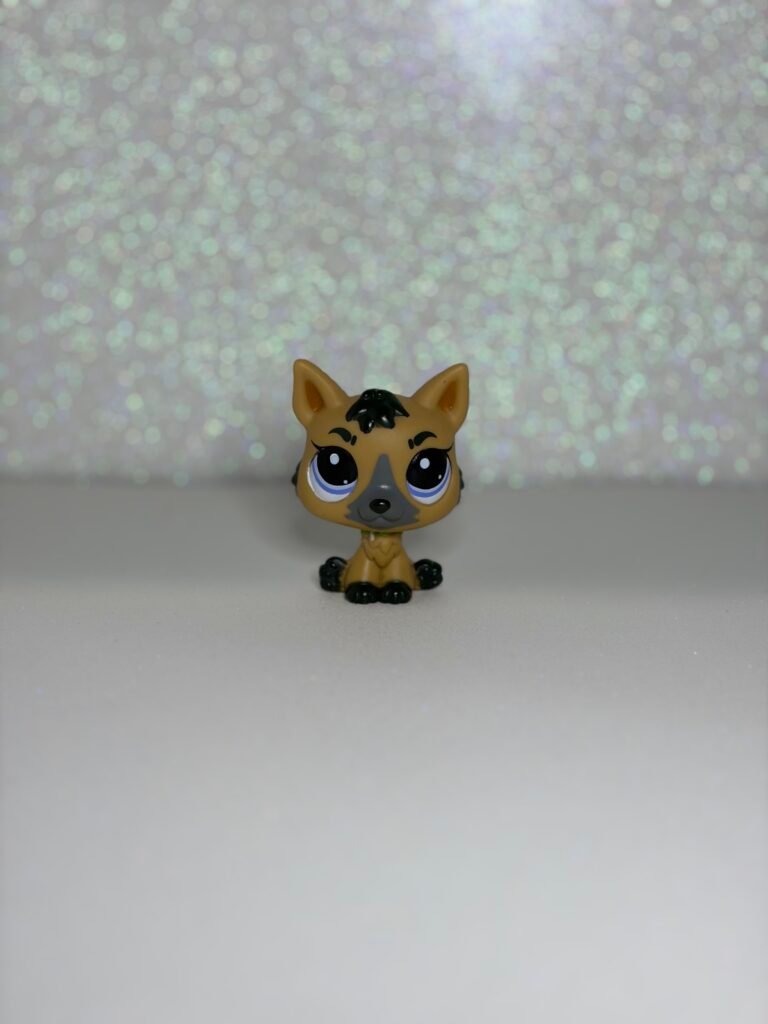 LPS German Shepherd #3562
