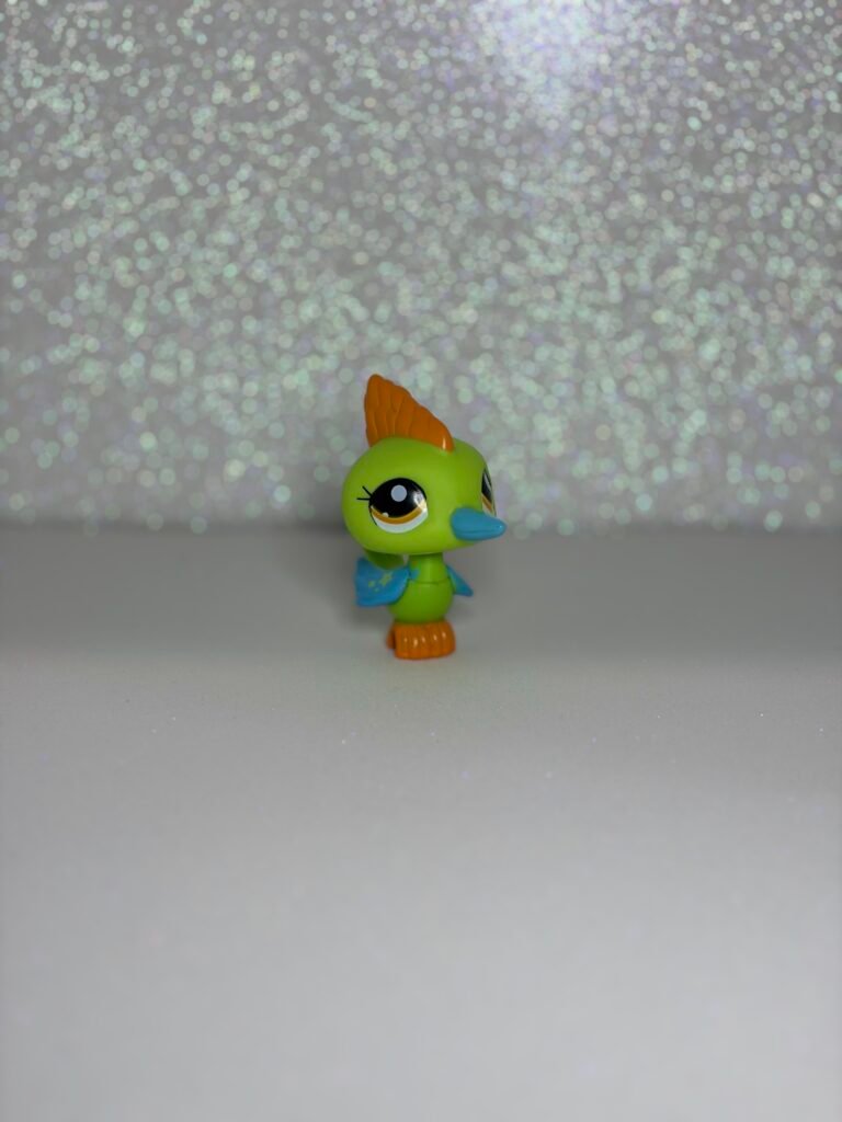 LPS Woodpecker #75