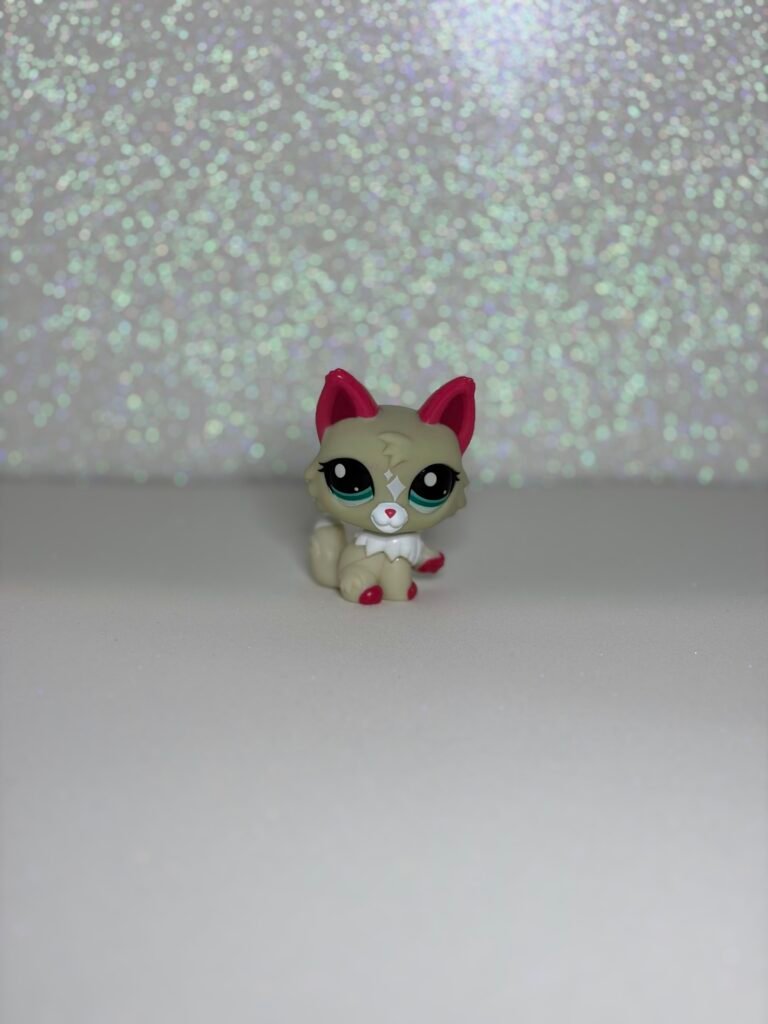 LPS Wolf Cat #25