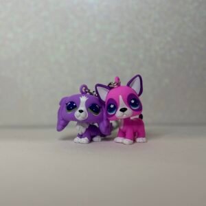 LPS Like Nastya Keychain #17
