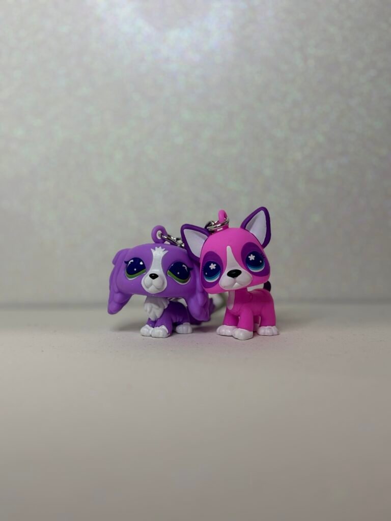 LPS Like Nastya Keychain #17