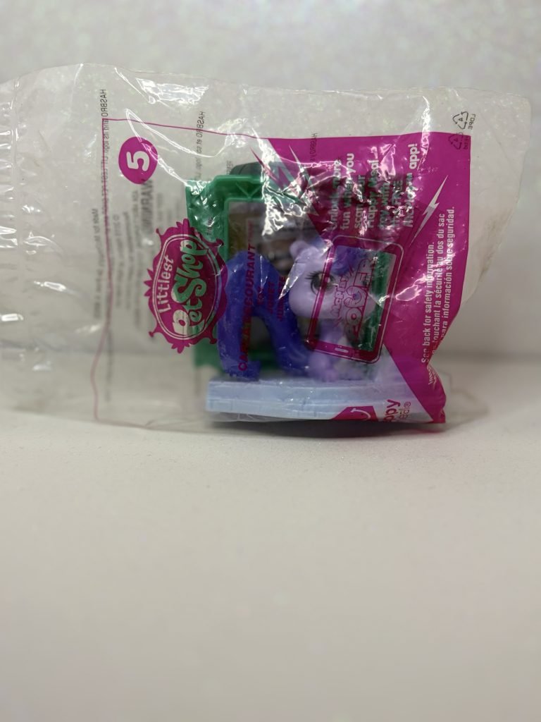 LPS McDonald’s Squirrel