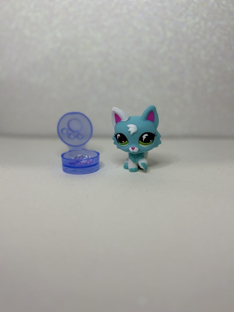 LPS Wolf Cat #469
